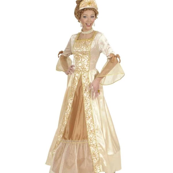 Costume da Regina Dorato