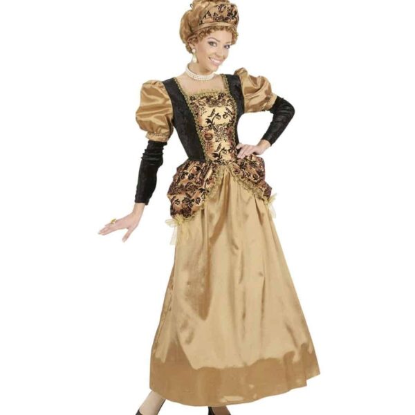 Costume da Regina Medievale