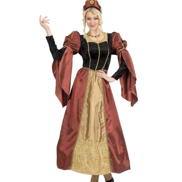 Costume da Regina Medievale