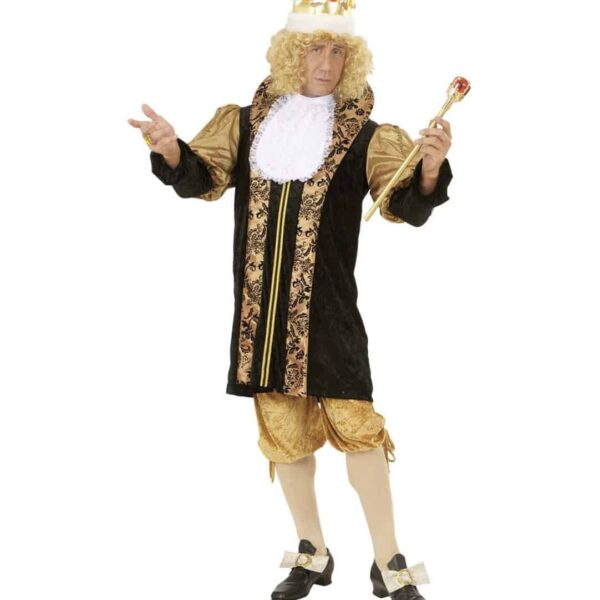 Costume da Rè Sovrano Medievale