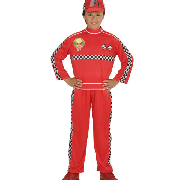 Costume da Pilota di Formula Uno