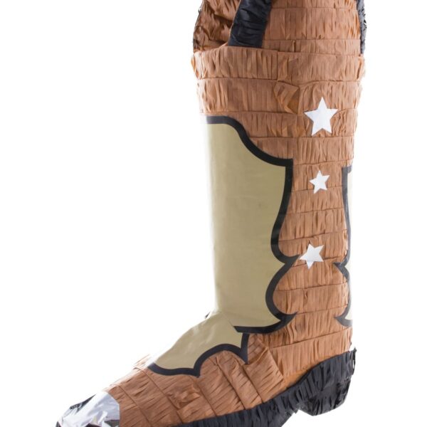 Pignatta a Forma di Stivale da Cowboy