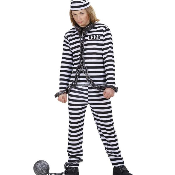 Costume da Carcerato