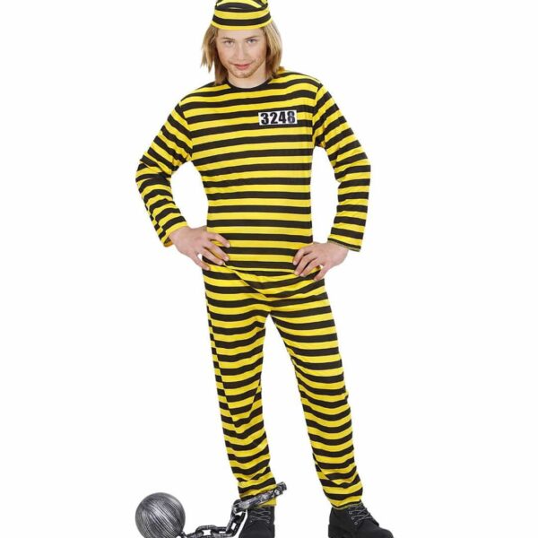 Costume da Carcerato