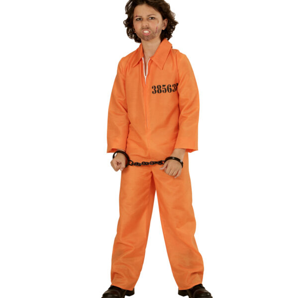 Costume da Detenuto