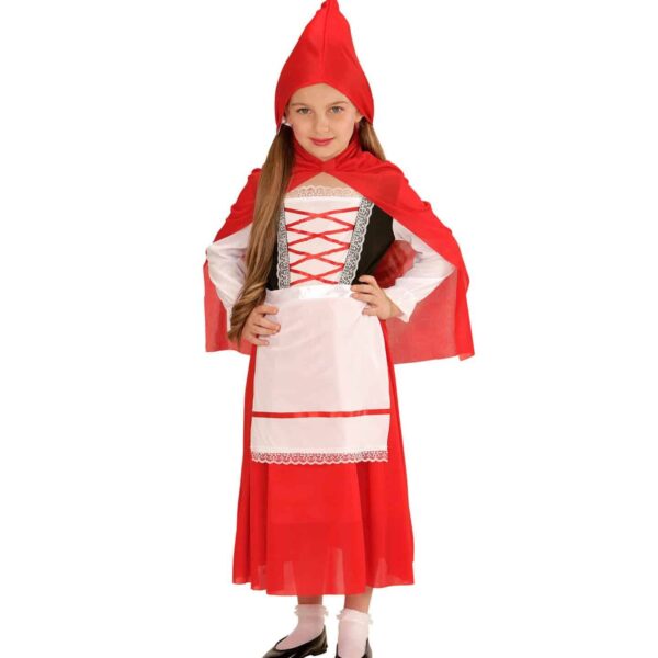 Costume da Cappuccetto Rosso