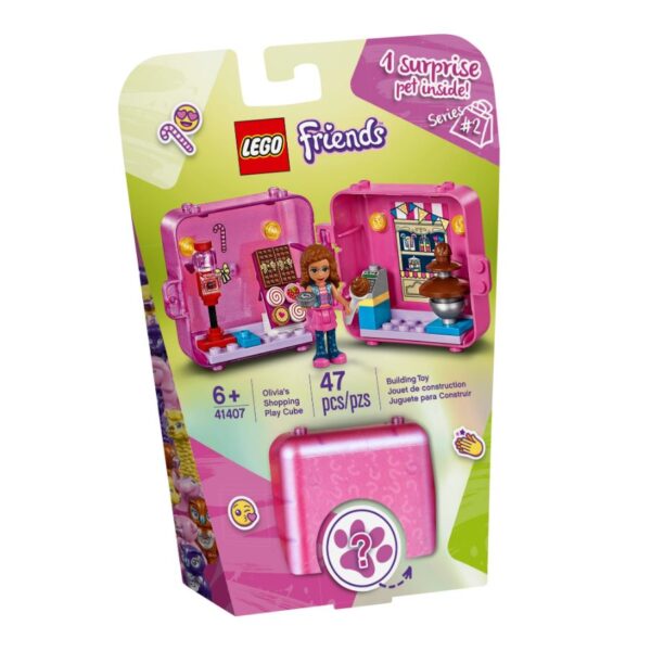 Lego Friends Il Cubo dello shopping di Olivia