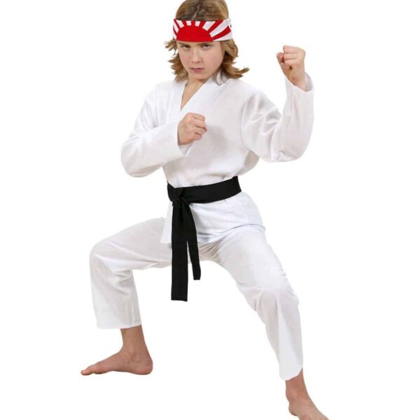 Costume da Karate Kid
