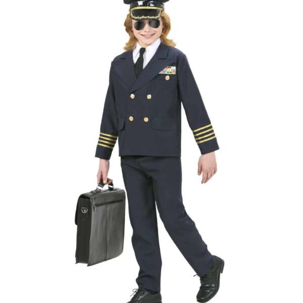 Costume da Pilota
