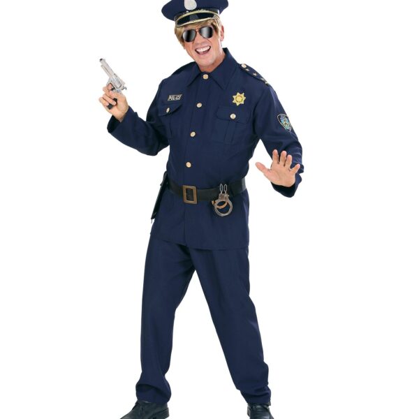 Costume da Poliziotto Americano