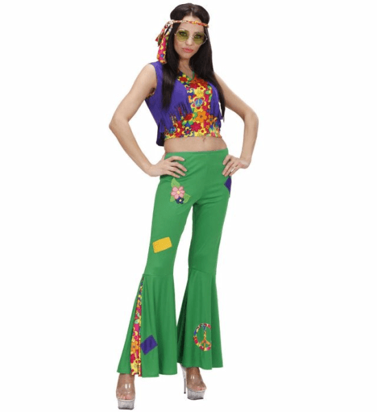 Costume da Woodstock Hippie