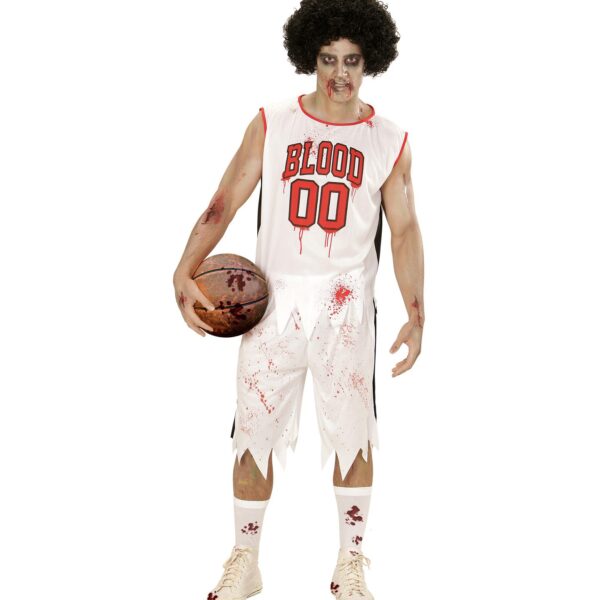 Costume da Giocatore di Pallacanestro Zombie