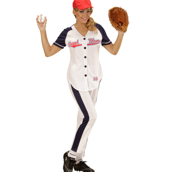 Costume da Giocatrice di Baseball