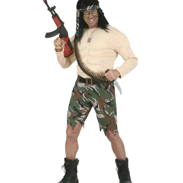 Costume da Rambo