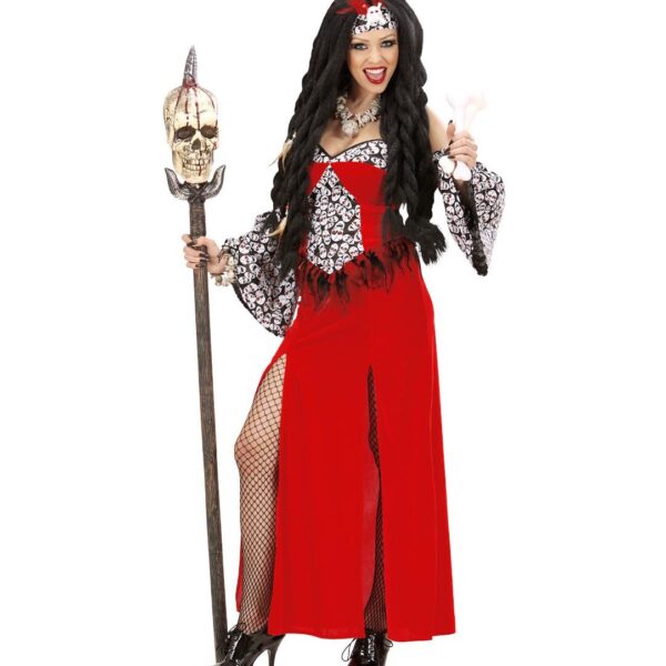 Costume da Sacerdotessa Voodoo