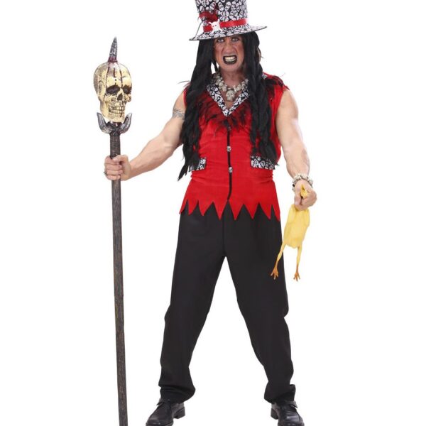 Costume da Sacerdote Voodoo