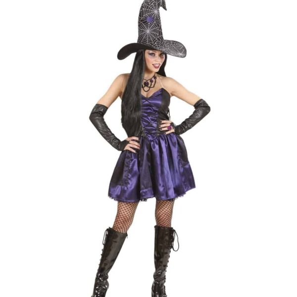 Costume da Strega Viola