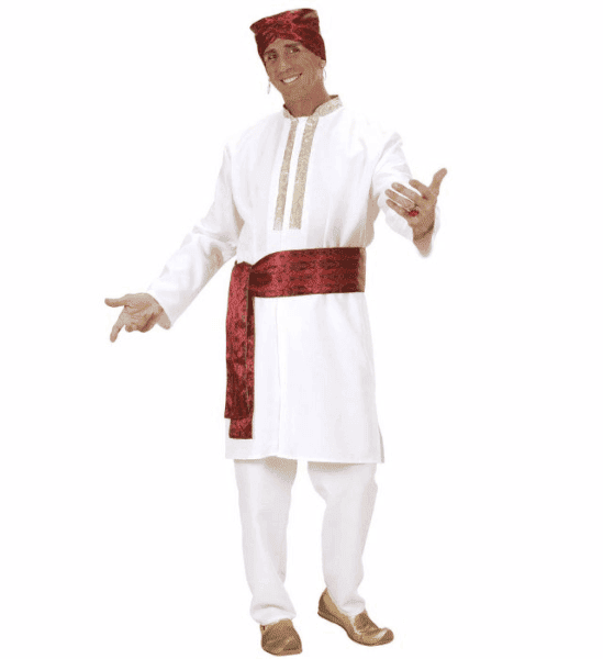 Costume da Bollywood Star
