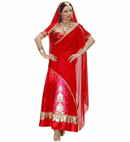 Costume da Bollywood Diva