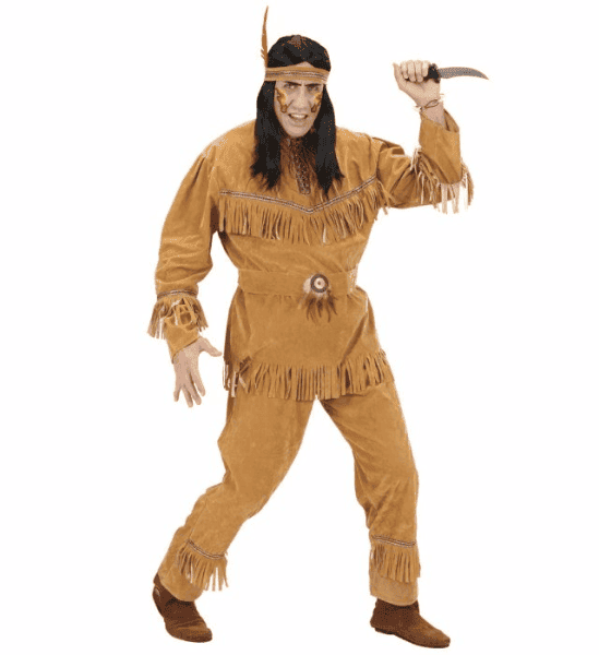 Costume da Indiano