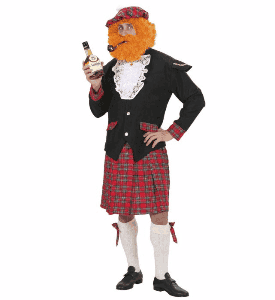 Costume da Scozzese