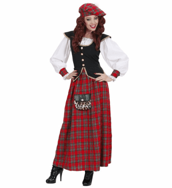 Costume da Scozzese