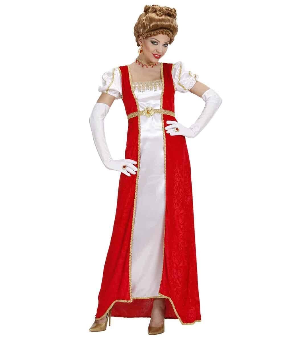 Costume da Regina di Francia