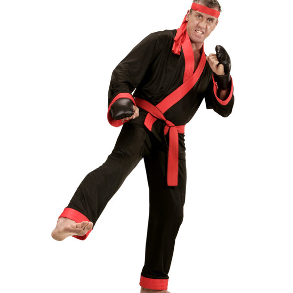 Costume da Kick Boxer