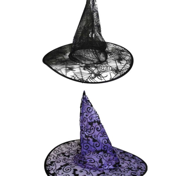 Cappello Nero o Viola da Strega