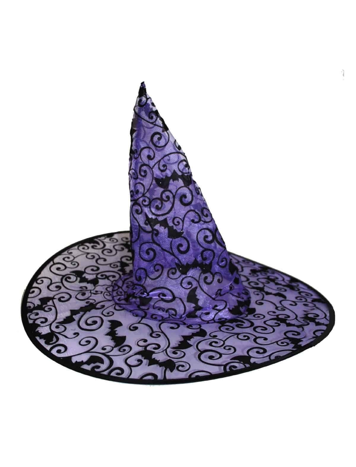 Cappello Nero o Viola da Strega