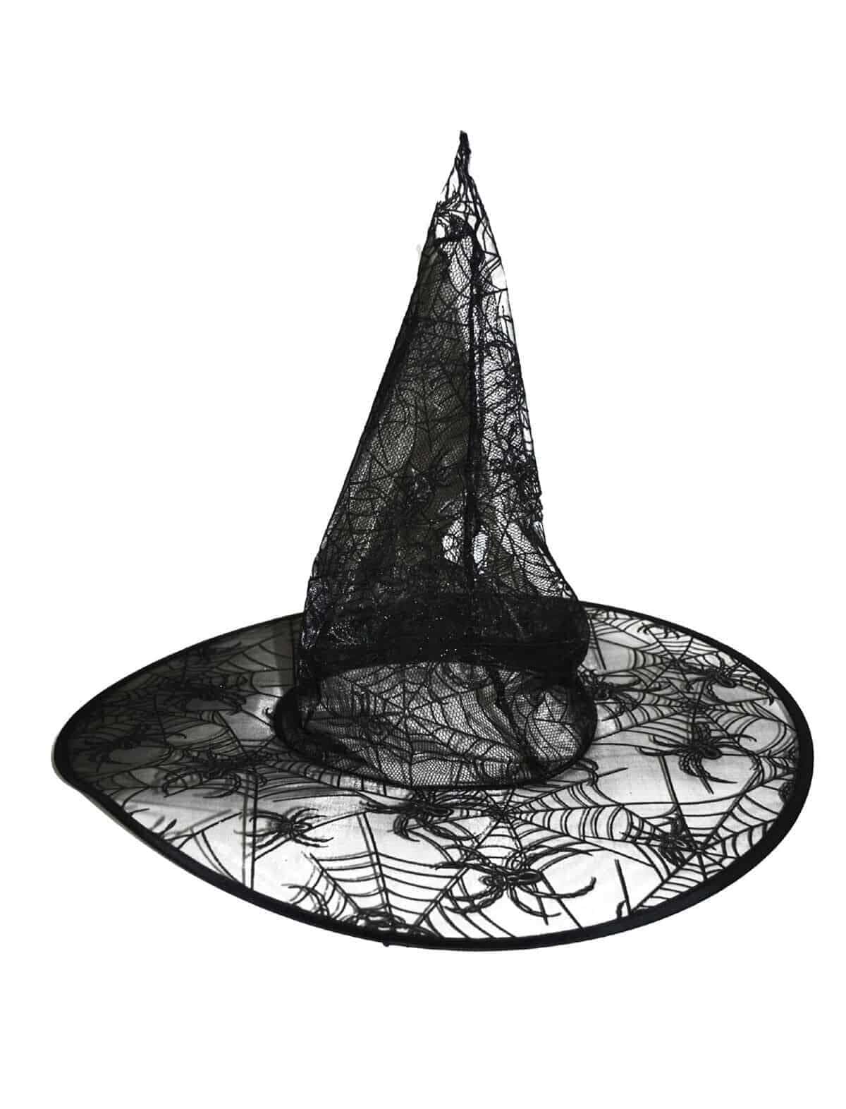 Cappello Nero o Viola da Strega
