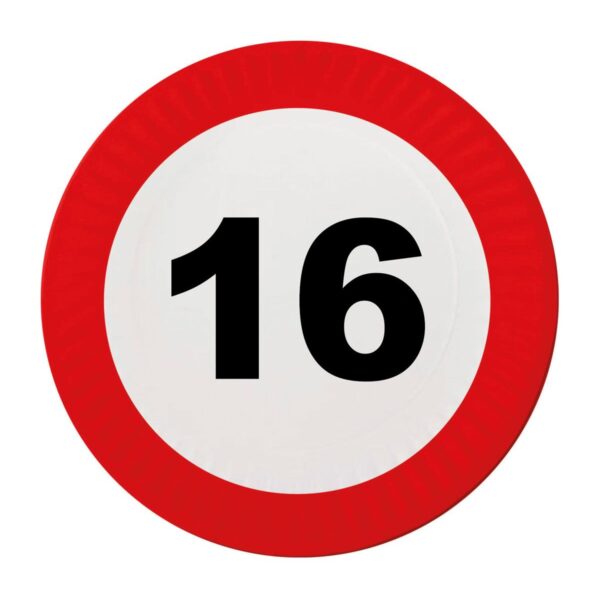 Piatti con Numero Limite 16