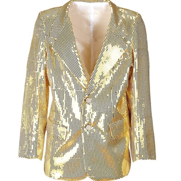 Giacca Oro in Paillette