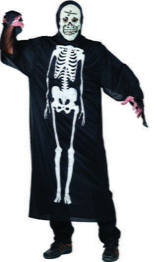 Costume da Scheletro