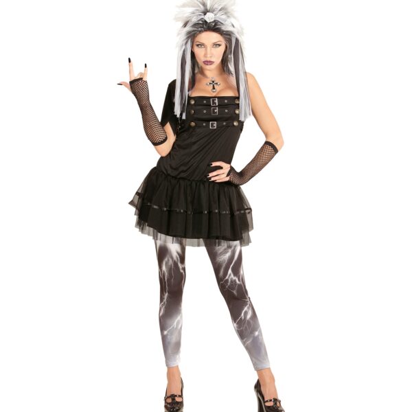 Costume da Punk Gotico