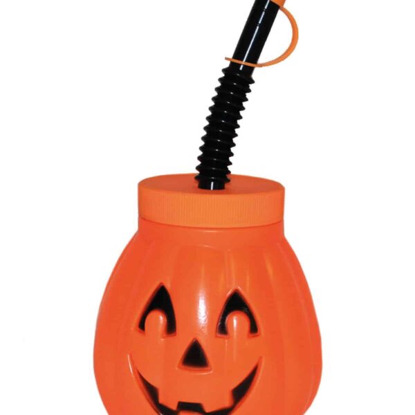Borraccia per Acqua a forma di Zucca di Halloween