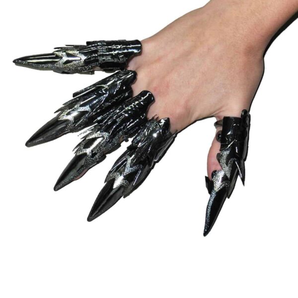 Dita Finte in Metallo