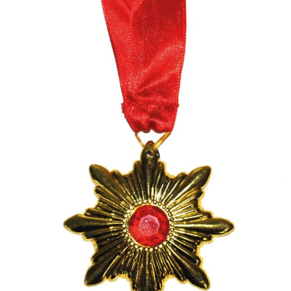 Collana con Stella Oro da Vampiro