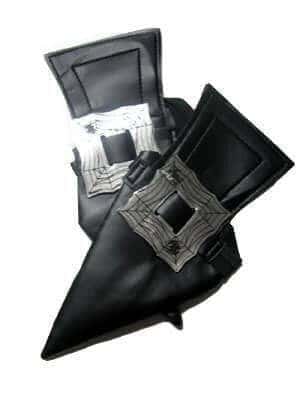 Copriscarpe da Strega con Fibbia