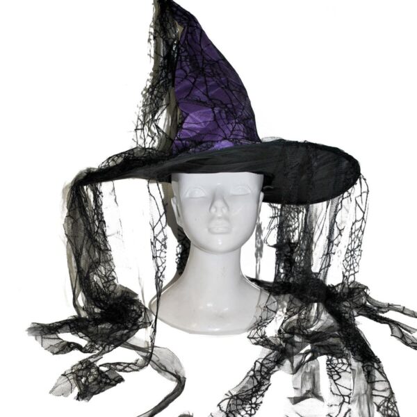 Cappello da Strega Viola