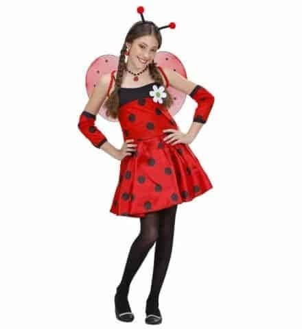 Costume da Coccinella