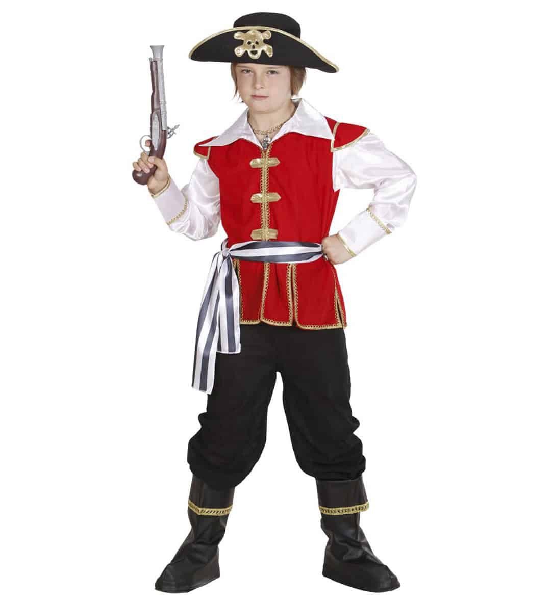 Costume da pirata per bambino - Collezione Caraibi. Consegna 24h