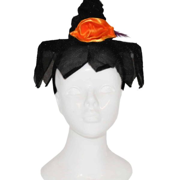 Mini Cappello Nero da Strega