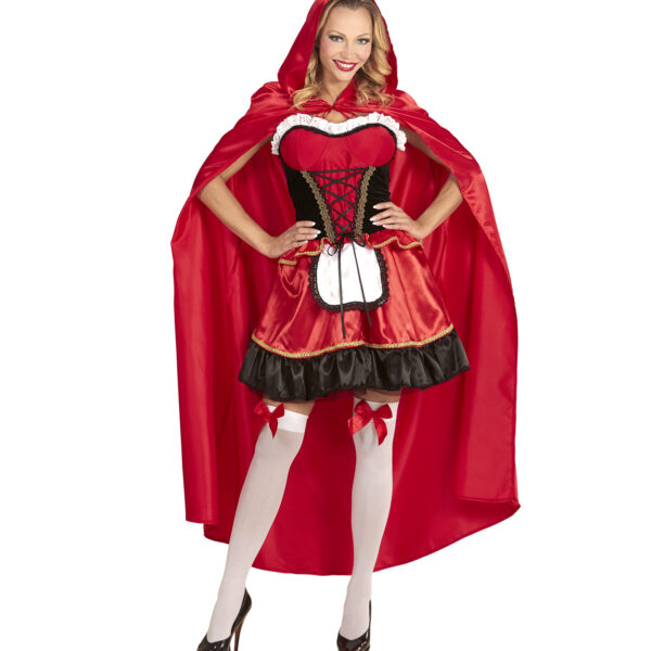Costume da Sexy Cappuccetto Rosso