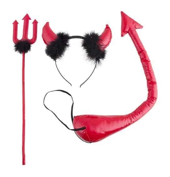 Set da Diavolessa Rosso