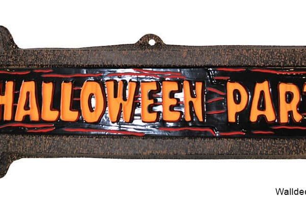Festone Insegna Halloween Party
