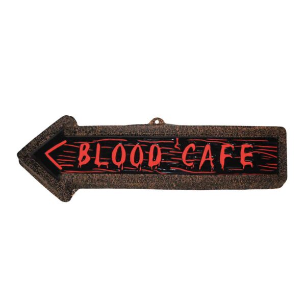 Festone Insegna Blood Cafe