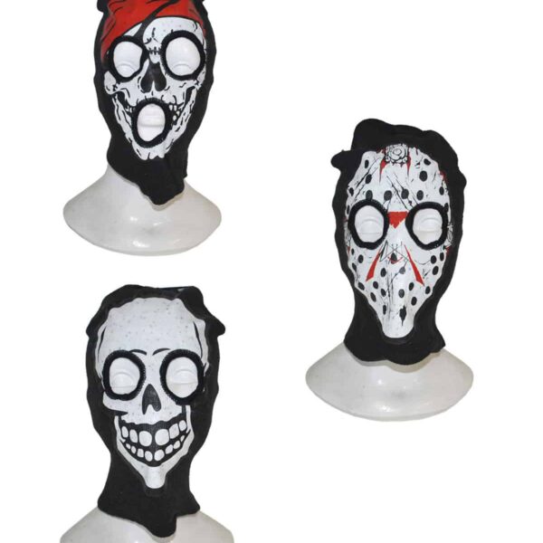 Maschere di Halloween Assortite