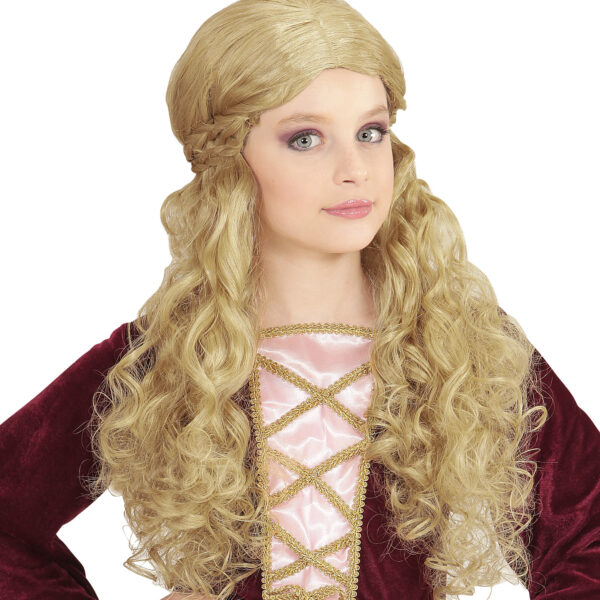 Parrucca Bionda da Principessa