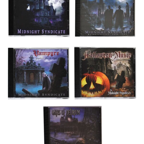 CD Musicali Canzoni di Halloween